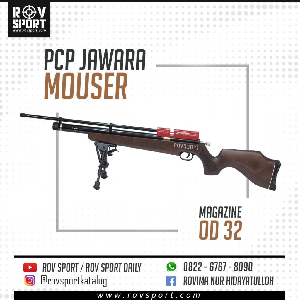 Pcp Jawara Mouser Magazine OD 32 – ROVSPORT